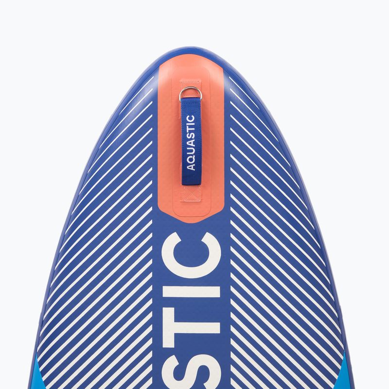 Set placă SUP gonflabilă AQUASTIC Perth 10'8" all-round blue 6
