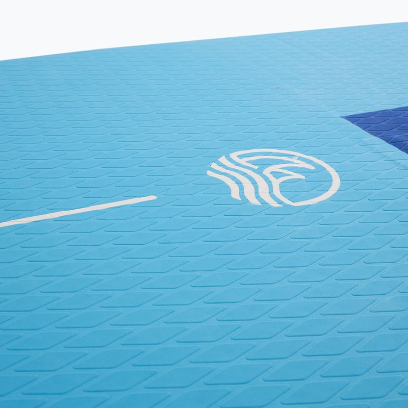 Set placă SUP gonflabilă AQUASTIC Perth 10'8" all-round blue 8