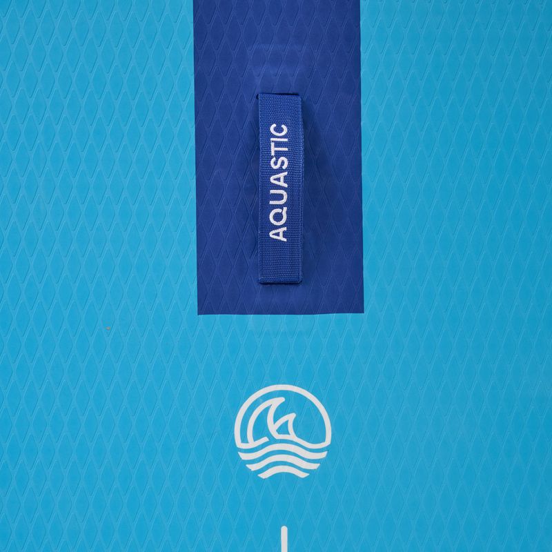 Set placă SUP gonflabilă AQUASTIC Perth 10'8" all-round blue 9