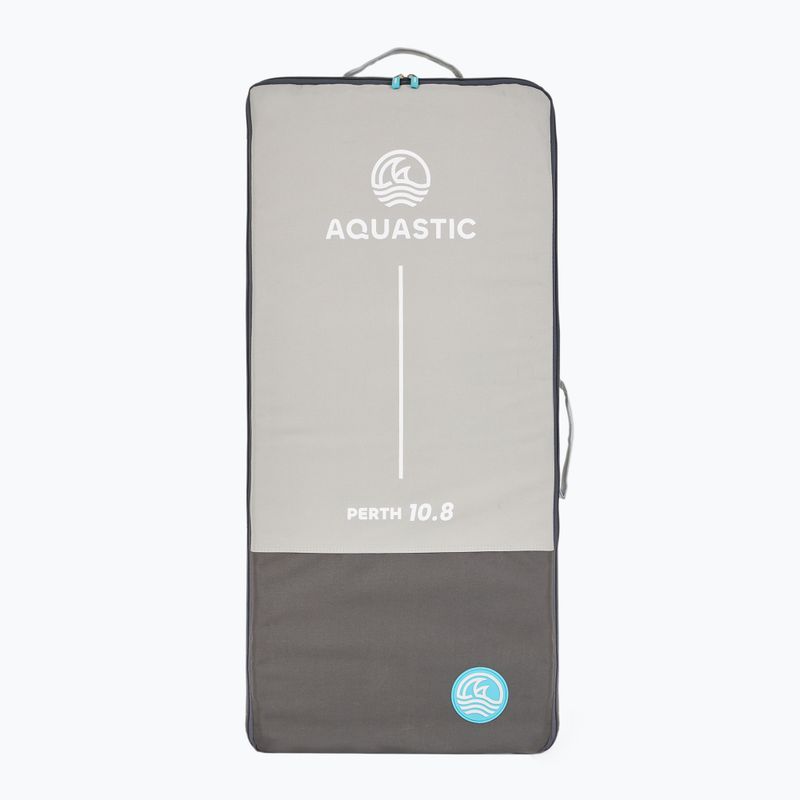 Set placă SUP gonflabilă AQUASTIC Perth 10'8" all-round blue 12