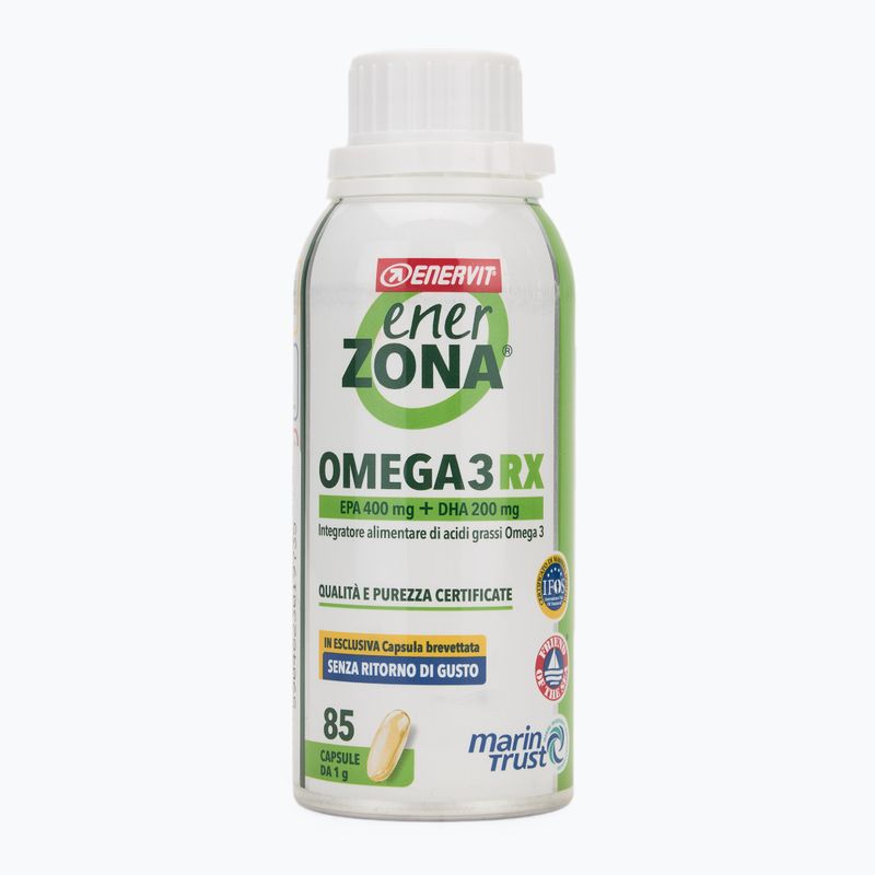 Acizi grași Enervit Enerzona Omega 3 RX 85 kapsułek
