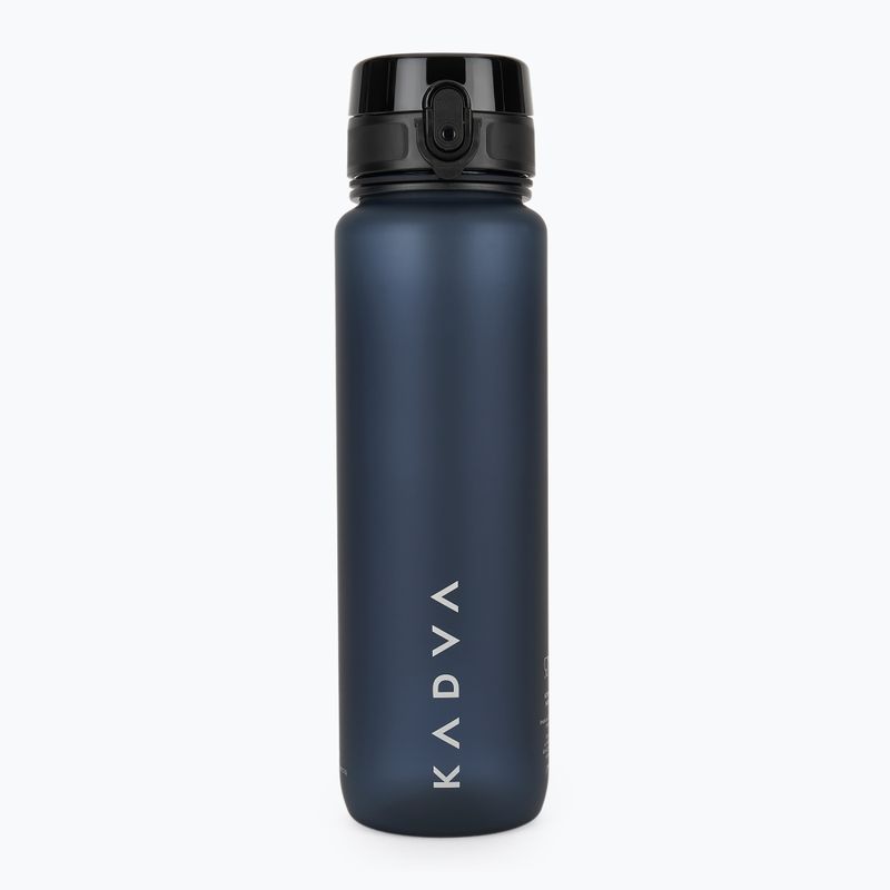 Bidon KADVA GlideCap 1000 ml albastru închis 2