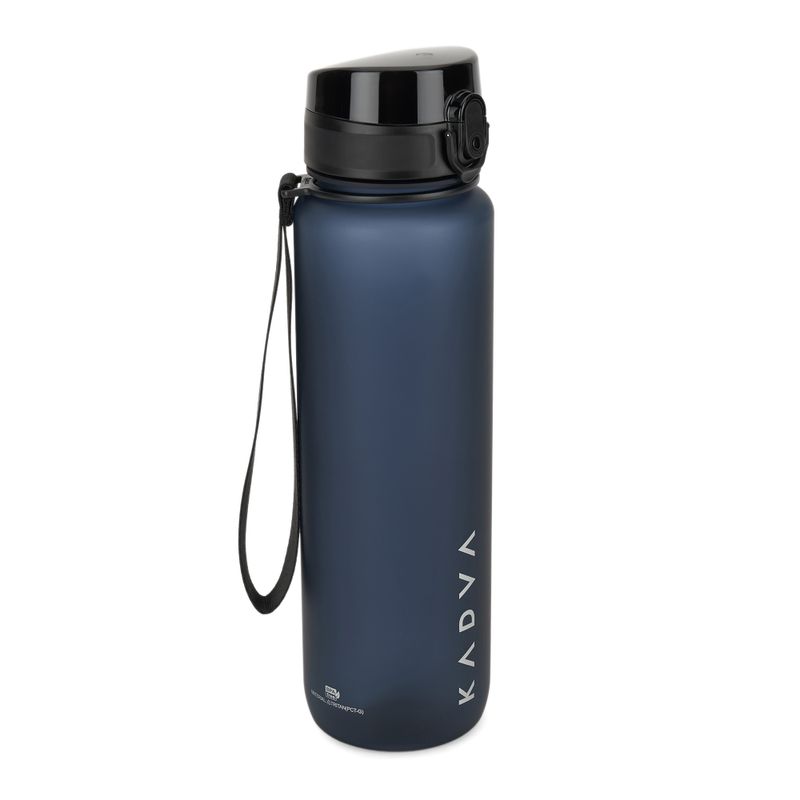 Bidon KADVA GlideCap 1000 ml albastru închis 12