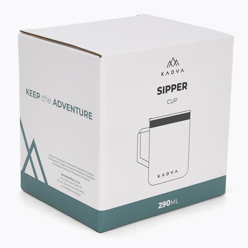 Cana KADVA Sipper 290 ml neagră 4