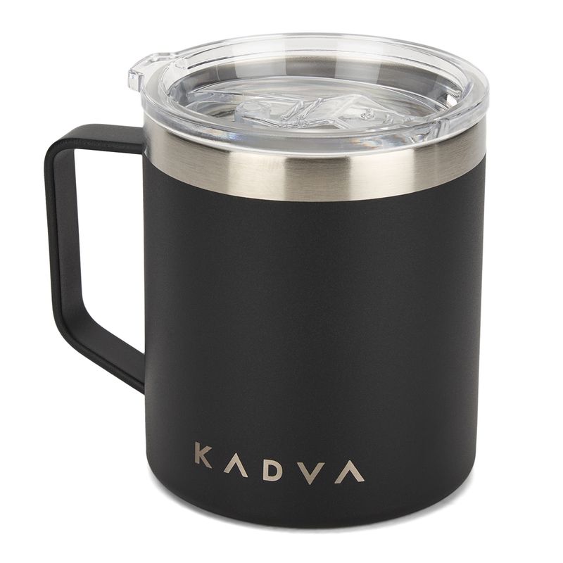 Cană termică KADVA Sipper 290 ml neagră 7