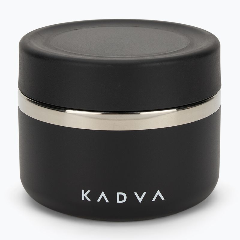 Recipient termoizolant pentru prânz KADVA Eater 350 ml negru