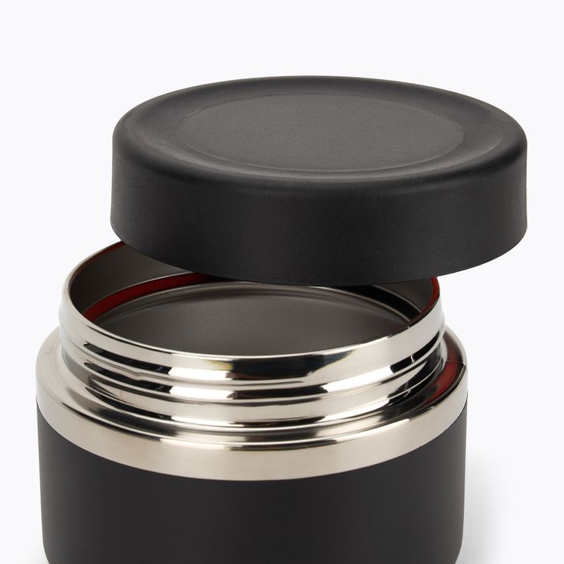 Recipient termoizolant pentru prânz KADVA Eater 350 ml negru 4