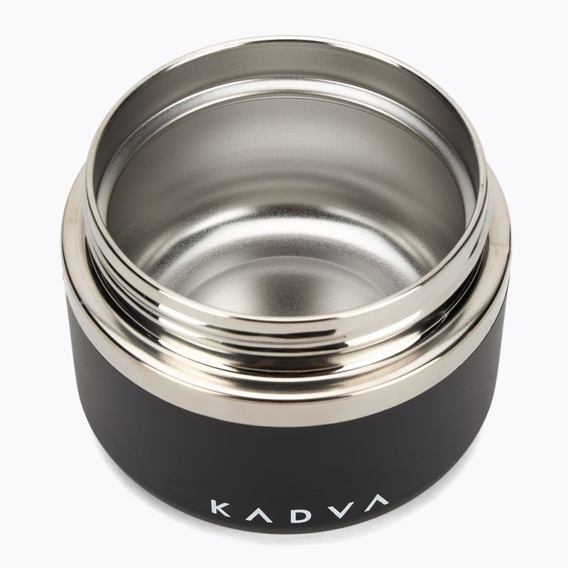 Recipient termoizolant pentru prânz KADVA Eater 350 ml negru 5