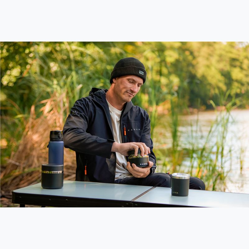 Recipient de prânz izolat KADVA Eater 350 ml negru 11