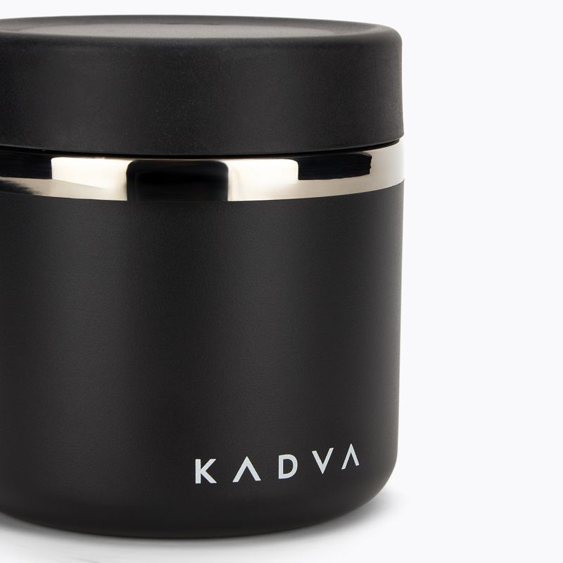 Recipient de prânz izolat KADVA Eater 600 ml negru 3