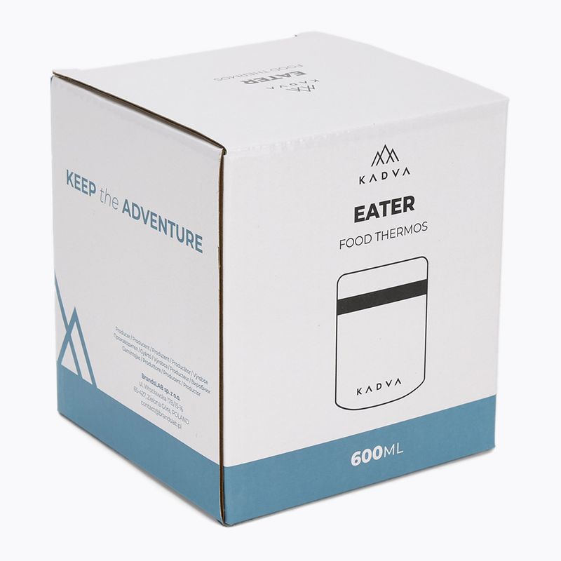 Recipient de prânz izolat KADVA Eater 600 ml negru 6