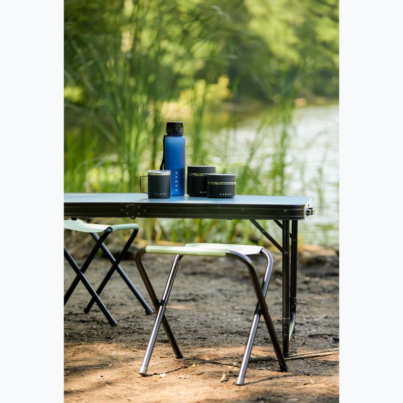 Recipient termoizolant pentru prânz KADVA Eater 600 ml negru 9