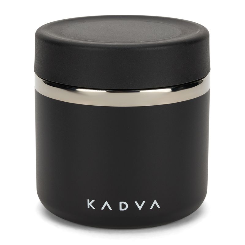 Recipient termoizolant pentru prânz KADVA Eater 600 ml negru 11