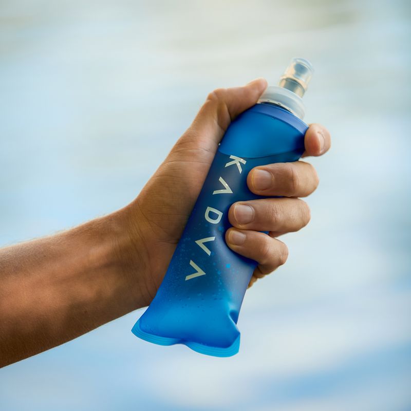 Softflask KADVA Flowbie 250 ml albastru 9