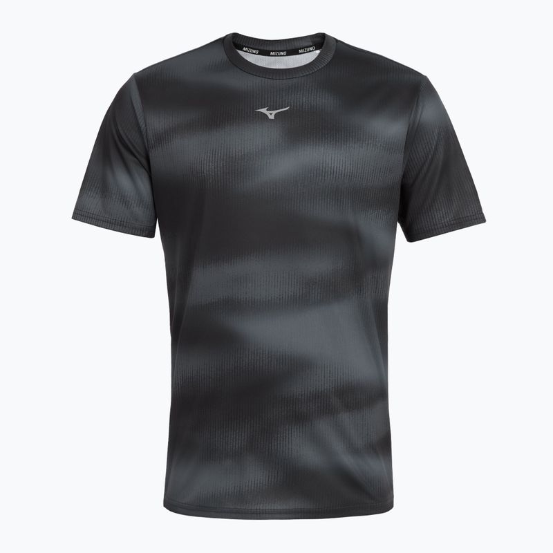 Tricou de alergare pentru bărbați  Mizuno Core Graphic Tee black