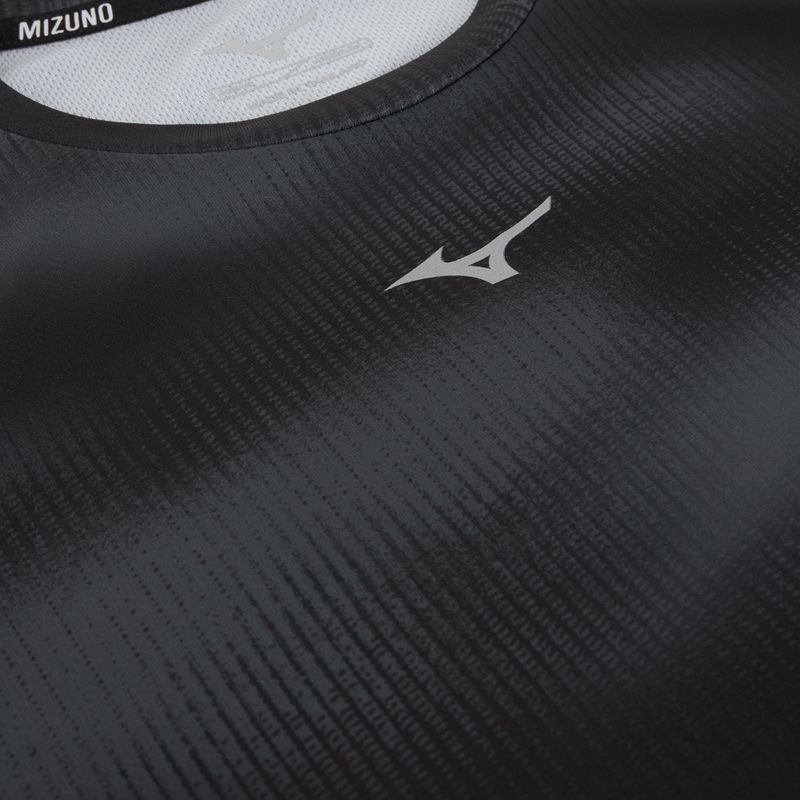 Tricou de alergare pentru bărbați  Mizuno Core Graphic Tee black 3