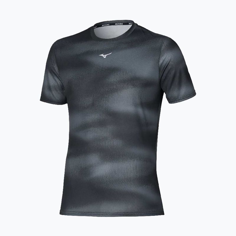 Tricou de alergare pentru bărbați Mizuno Core Graphic Tee negru