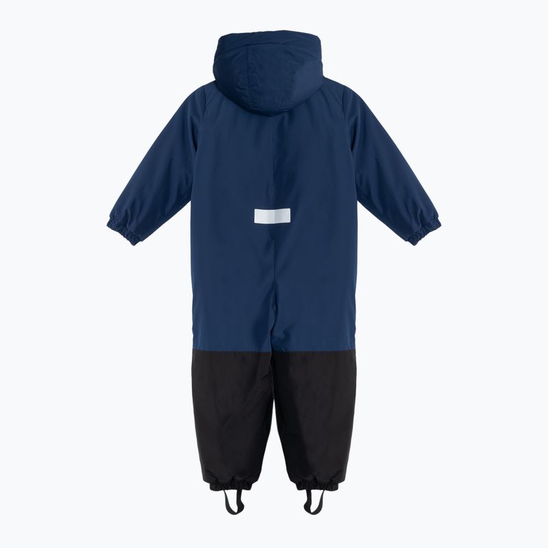 Combinezon de schi pentru copii KADVA Kiko bleumarin 4