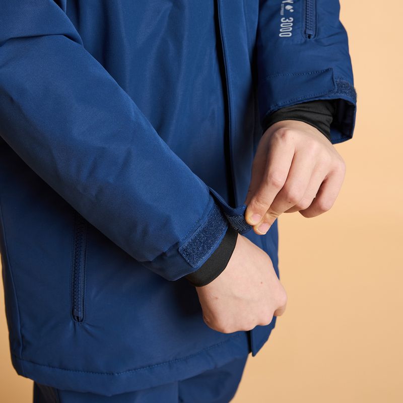 Geacă de schi pentru copii KADVA Skiro Jacket Jrb albastru marin 8