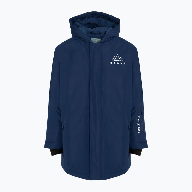 Geacă de schi pentru copii KADVA Skiro Jacket Jrb albastru marin 11