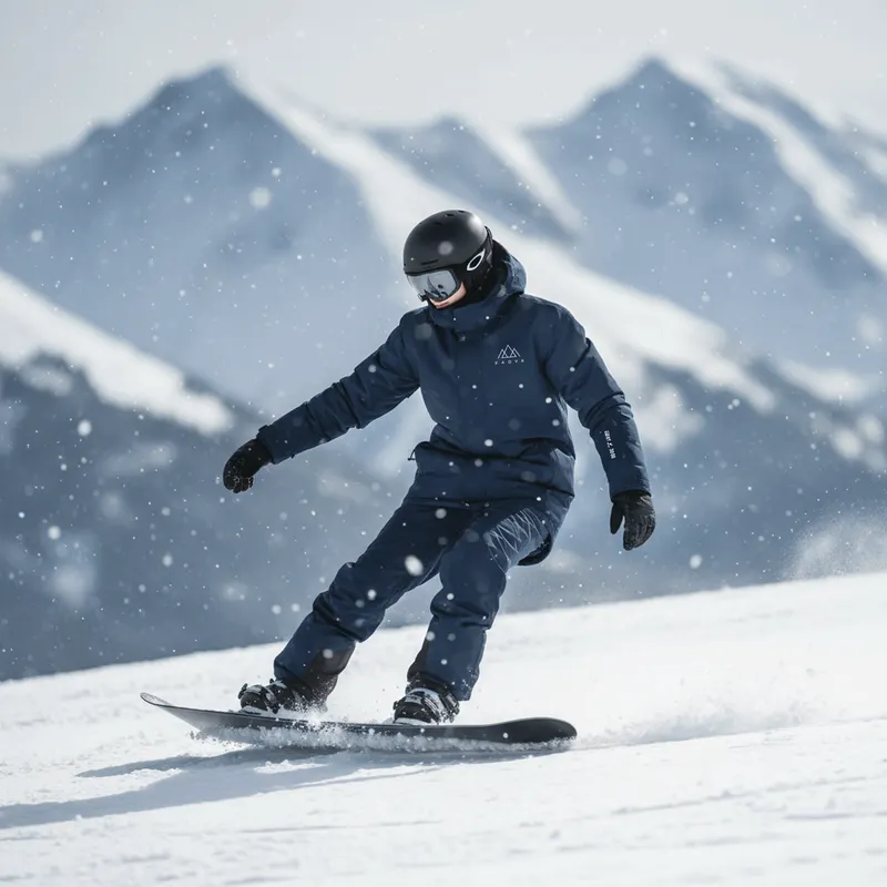 Geacă de schi pentru copii KADVA Skiro Jacket Jrb albastru marin 10