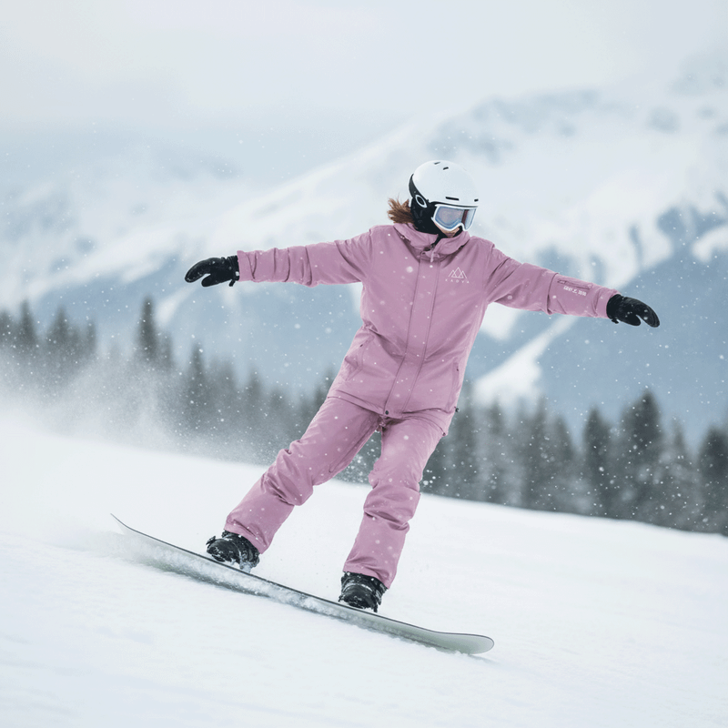 Geacă de schi pentru copii KADVA Skiro Jacket roz 10