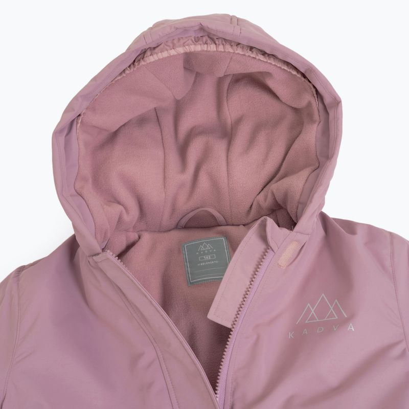 Geacă de schi pentru copii KADVA Skiro Jacket roz 5
