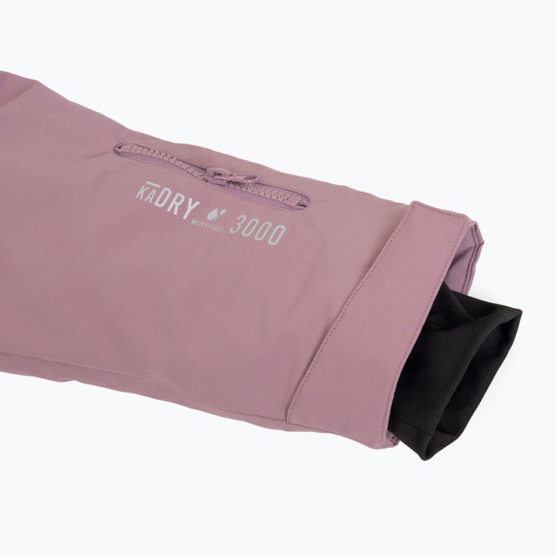Geacă de schi pentru copii KADVA Skiro Jacket roz 7