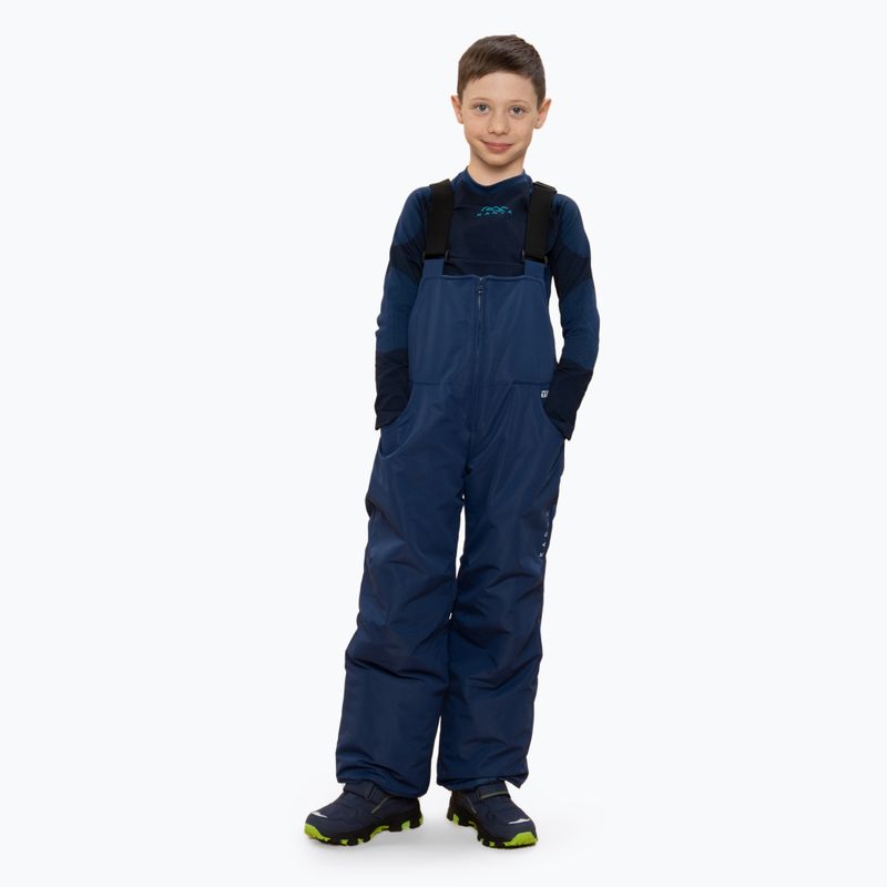 Pantaloni de schi pentru copii KADVA Skiro Pants albastru închis 2