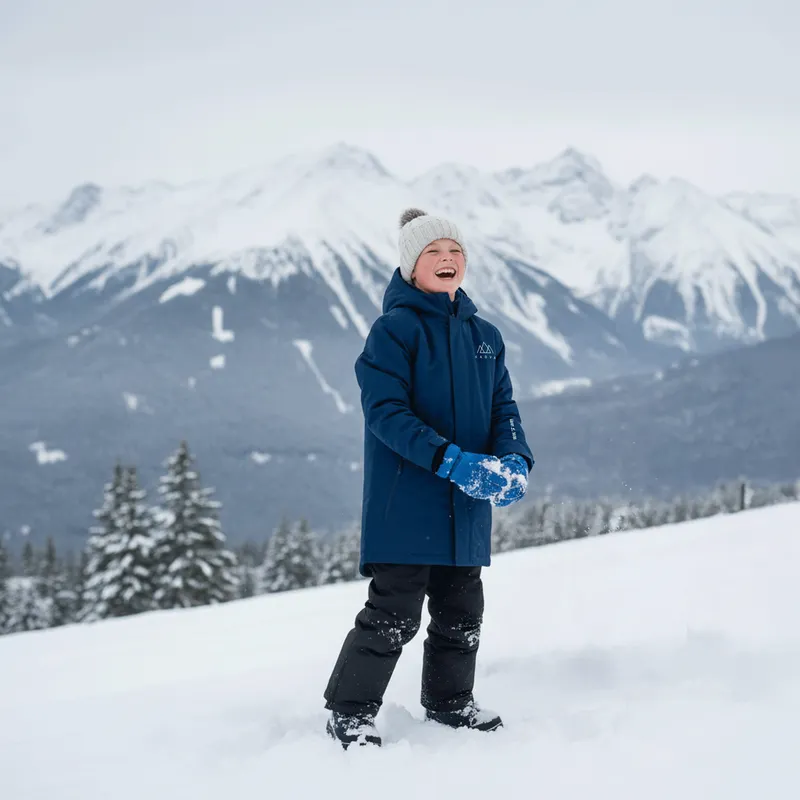 Pantaloni de schi pentru copii KADVA Skiro Pants Jrb albastru marin 7