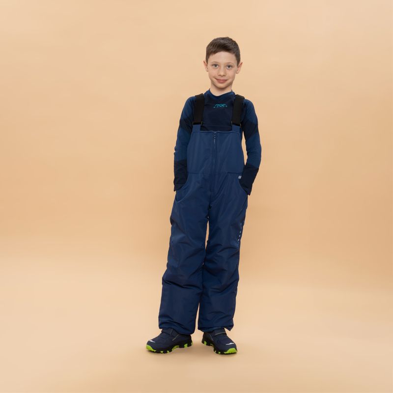 Pantaloni de schi pentru copii KADVA Skiro Pants Jrb albastru marin 2