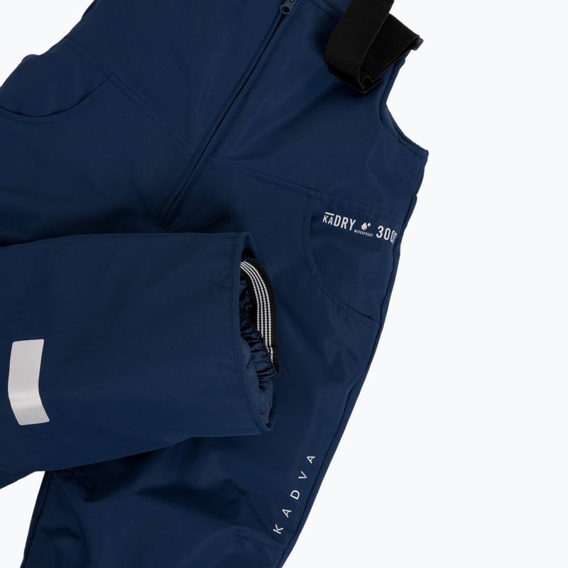 Pantaloni de schi pentru copii KADVA Skiro Pants albastru închis 5