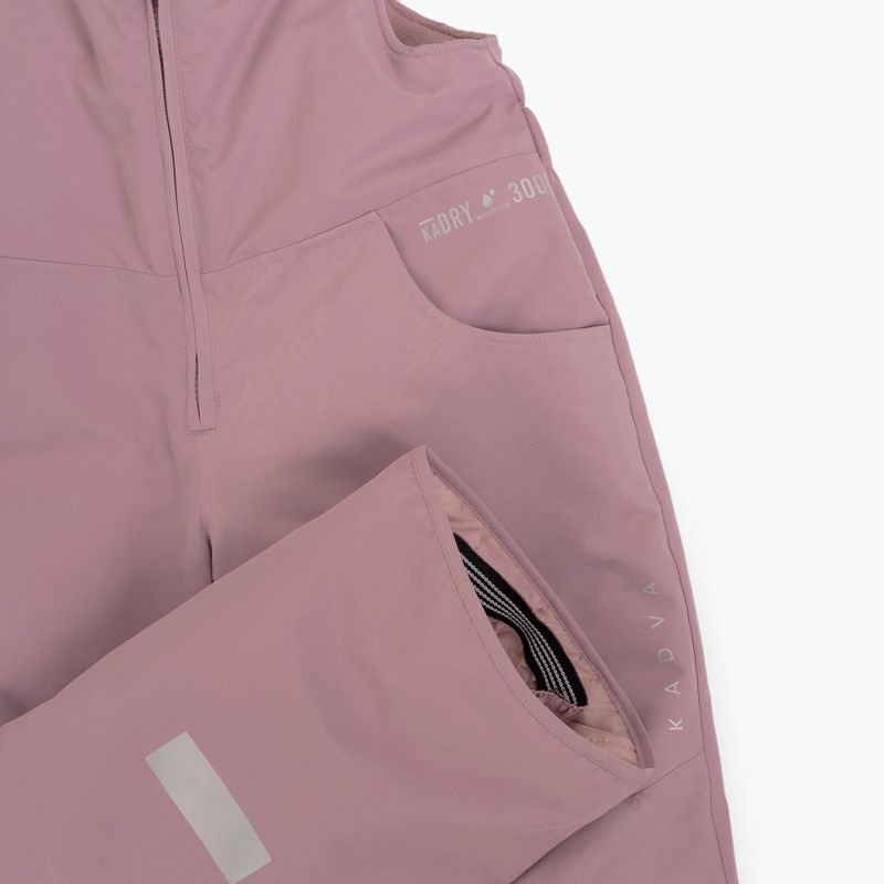 Pantaloni de schi pentru copii KADVA Skiro Pants roz 5