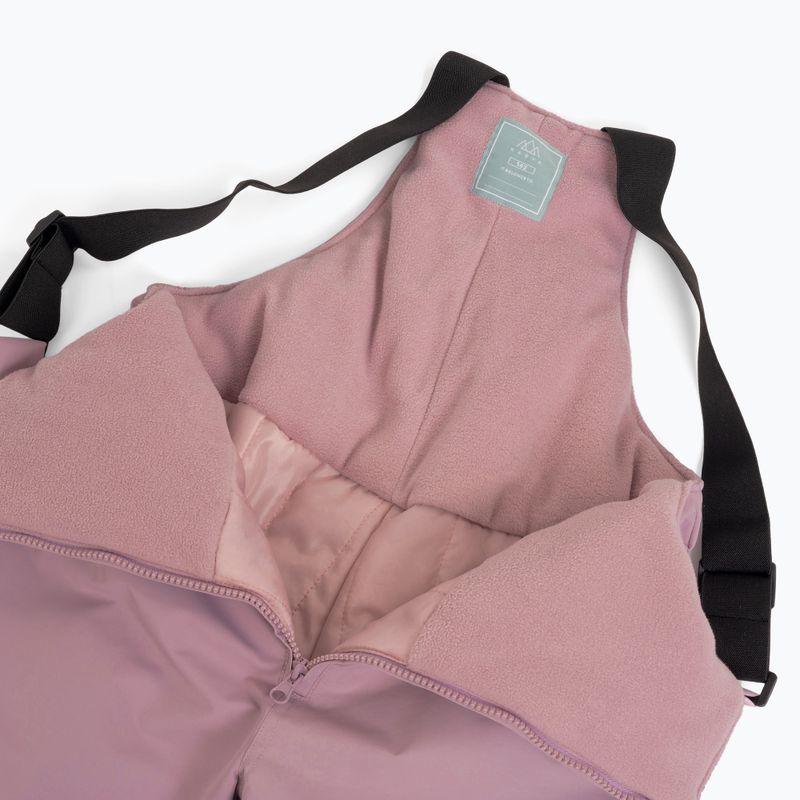 Pantaloni de schi pentru copii KADVA Skiro Pants roz 6