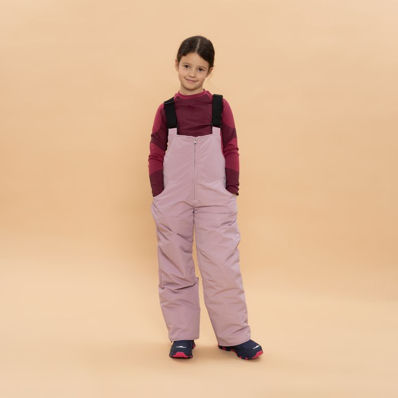 Pantaloni de schi pentru copii KADVA Skiro Pants Jrg roz 2