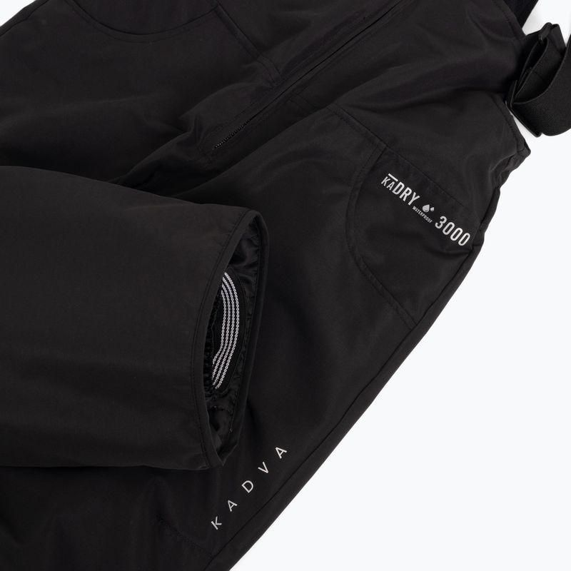 Pantaloni de schi pentru copii KADVA Skiro Pants negru 5