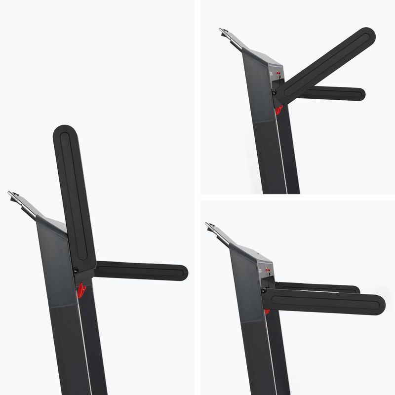 Bandă de alergare electrică XTREXO X600 Soft negru 14