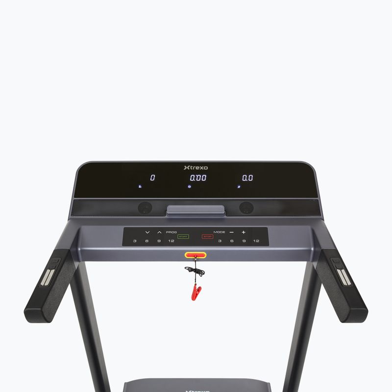 Bandă de alergare electrică XTREXO X450 negru 10