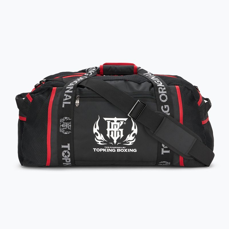 Geantă de antrenament Top King Gym black/red