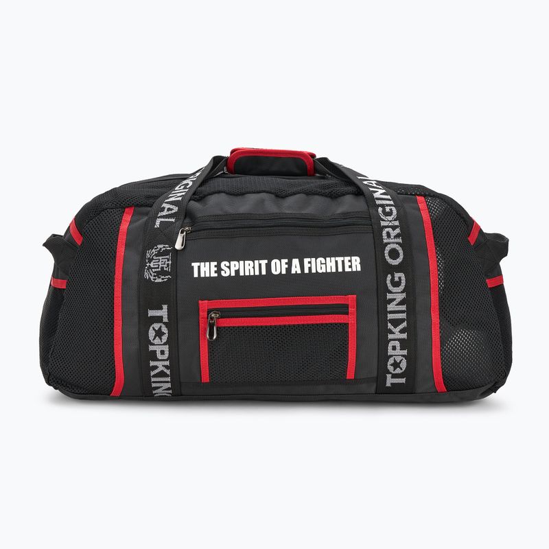 Geantă de antrenament Top King Gym black/red 3