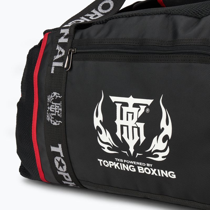 Geantă de antrenament Top King Gym black/red 4