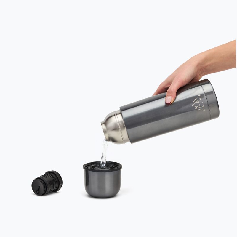 Termos KADVA Vulcan 750 ml argintiu 4