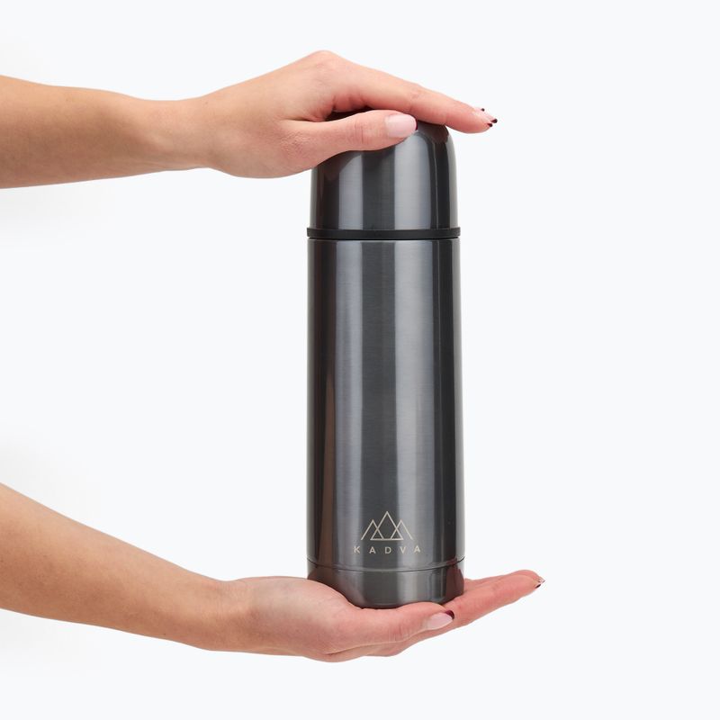 Termos KADVA Vulcan 750 ml argintiu 5