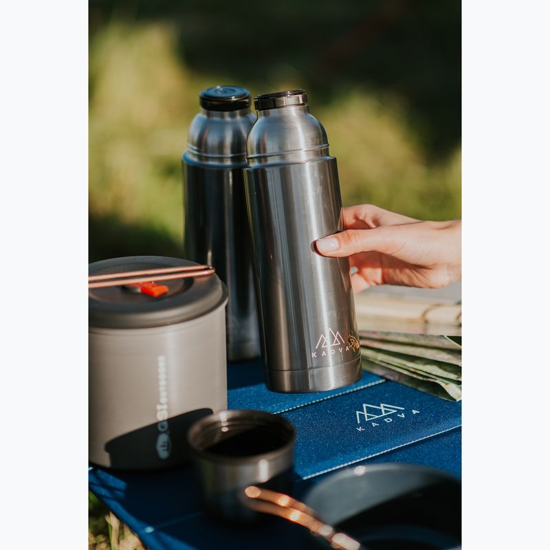 Termos KADVA Vulcan 750 ml argintiu 15