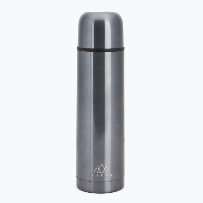 Termos KADVA Vulcan 1000 ml argintiu