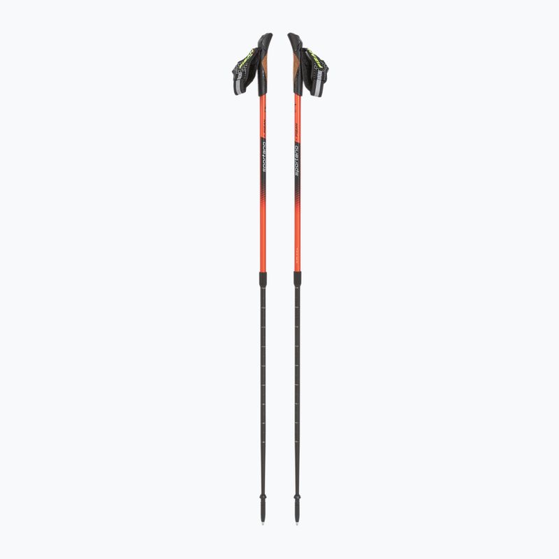 Bețe nordic walking Fizan Smu Active red