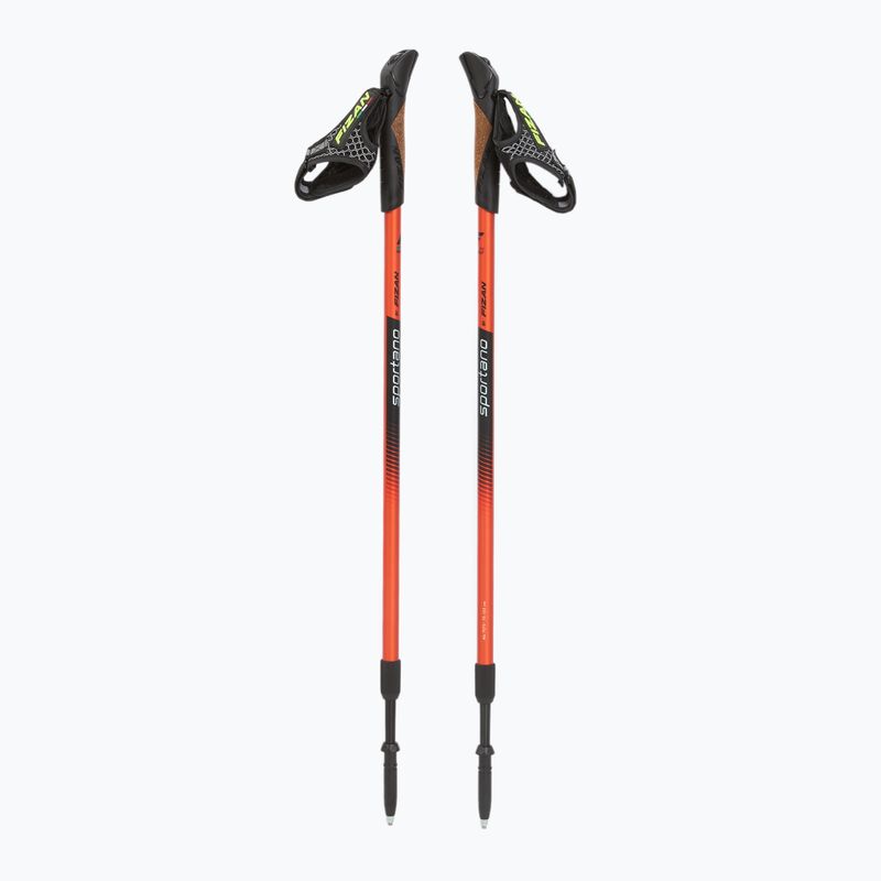 Bețe nordic walking Fizan Smu Active red 5