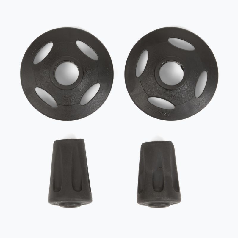 Bețe nordic walking Fizan Smu Active red 7