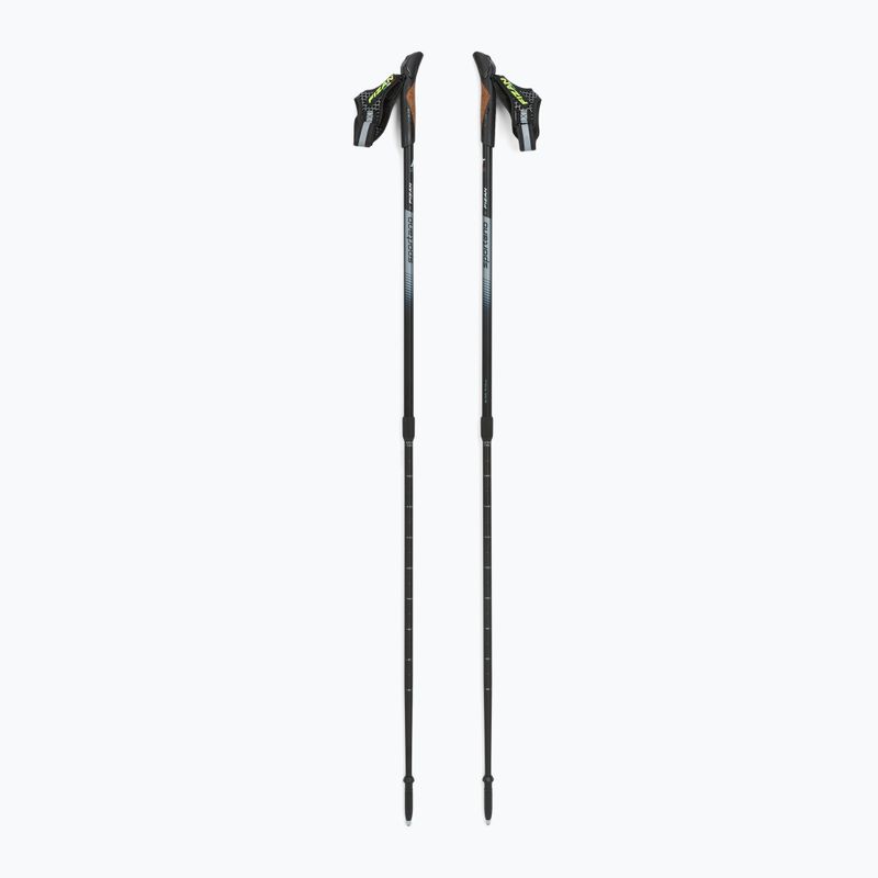 Bețe nordic walking Fizan Smu Active black