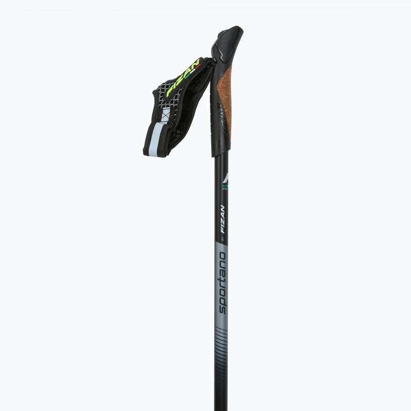 Bețe nordic walking Fizan Smu Active black 2